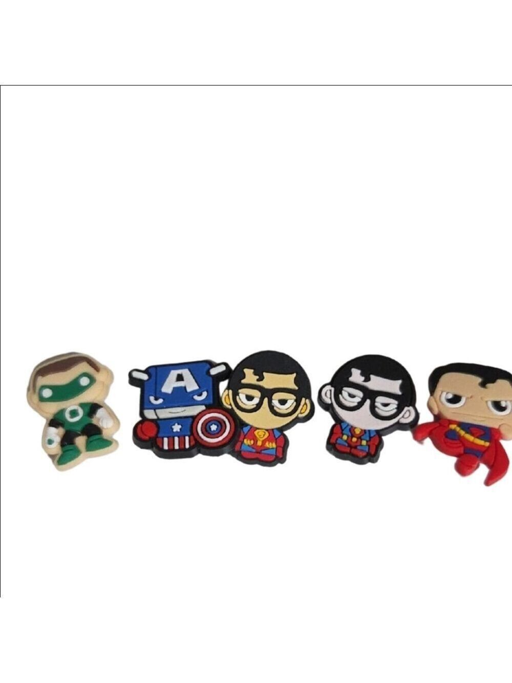 Heroic Cartoon Shoe Charms Kids